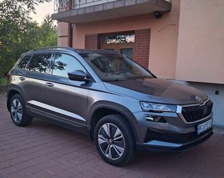 Серый Шкода Karoq, объемом двигателя 1.4 л и пробегом 22 тыс. км за 28000 $, фото 3 на Automoto.ua