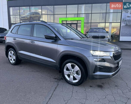 Сірий Шкода Karoq, об'ємом двигуна 1.4 л та пробігом 30 тис. км за 26900 $, фото 11 на Automoto.ua