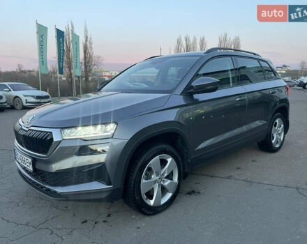 Сірий Шкода Karoq, об'ємом двигуна 1.4 л та пробігом 30 тис. км за 26900 $, фото 7 на Automoto.ua