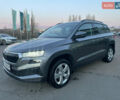 Сірий Шкода Karoq, об'ємом двигуна 1.4 л та пробігом 30 тис. км за 26900 $, фото 7 на Automoto.ua