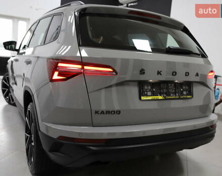 Серый Шкода Karoq, объемом двигателя 1.97 л и пробегом 29 тыс. км за 32900 $, фото 36 на Automoto.ua