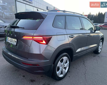 Сірий Шкода Karoq, об'ємом двигуна 1.4 л та пробігом 30 тис. км за 26900 $, фото 17 на Automoto.ua