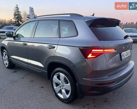 Сірий Шкода Karoq, об'ємом двигуна 1.4 л та пробігом 30 тис. км за 26900 $, фото 21 на Automoto.ua