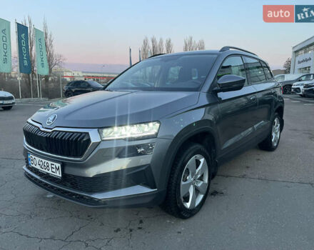Сірий Шкода Karoq, об'ємом двигуна 1.4 л та пробігом 30 тис. км за 26900 $, фото 6 на Automoto.ua
