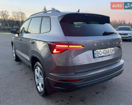 Сірий Шкода Karoq, об'ємом двигуна 1.4 л та пробігом 30 тис. км за 26900 $, фото 20 на Automoto.ua