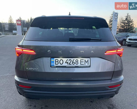 Сірий Шкода Karoq, об'ємом двигуна 1.4 л та пробігом 30 тис. км за 26900 $, фото 19 на Automoto.ua