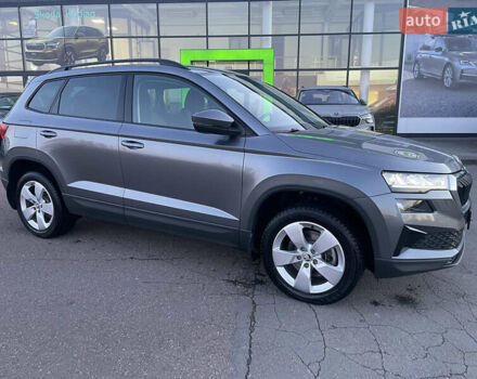 Сірий Шкода Karoq, об'ємом двигуна 1.4 л та пробігом 30 тис. км за 26900 $, фото 12 на Automoto.ua