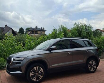 Серый Шкода Karoq, объемом двигателя 1.4 л и пробегом 22 тыс. км за 28000 $, фото 4 на Automoto.ua