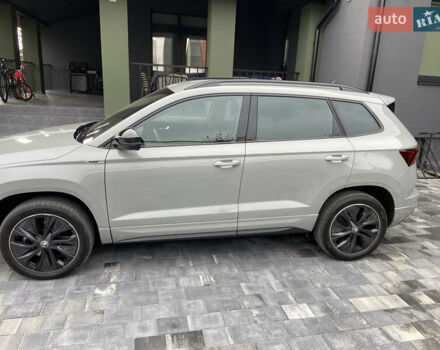 Серый Шкода Karoq, объемом двигателя 1.4 л и пробегом 28 тыс. км за 34700 $, фото 5 на Automoto.ua