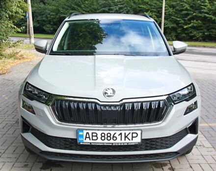 Сірий Шкода Karoq, об'ємом двигуна 1.4 л та пробігом 12 тис. км за 28000 $, фото 14 на Automoto.ua