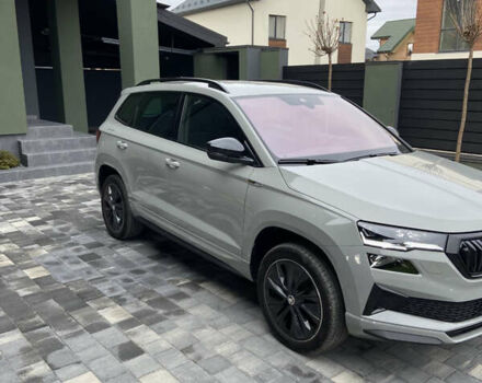 Серый Шкода Karoq, объемом двигателя 1.4 л и пробегом 28 тыс. км за 34700 $, фото 6 на Automoto.ua