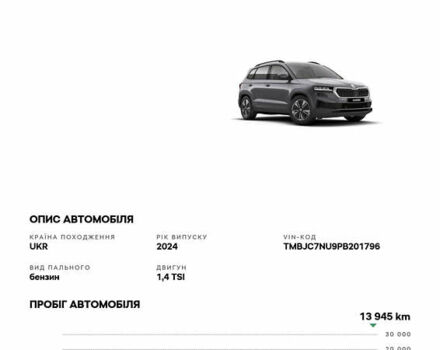 Серый Шкода Karoq, объемом двигателя 1.4 л и пробегом 14 тыс. км за 28500 $, фото 20 на Automoto.ua