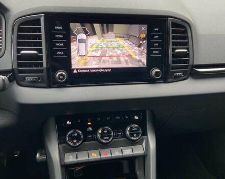 Серый Шкода Karoq, объемом двигателя 1.4 л и пробегом 28 тыс. км за 34700 $, фото 18 на Automoto.ua