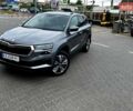 Серый Шкода Karoq, объемом двигателя 1.4 л и пробегом 28 тыс. км за 28500 $, фото 1 на Automoto.ua