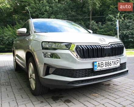 Сірий Шкода Karoq, об'ємом двигуна 1.4 л та пробігом 12 тис. км за 28000 $, фото 13 на Automoto.ua