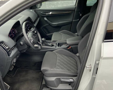 Серый Шкода Karoq, объемом двигателя 1.4 л и пробегом 28 тыс. км за 34700 $, фото 3 на Automoto.ua