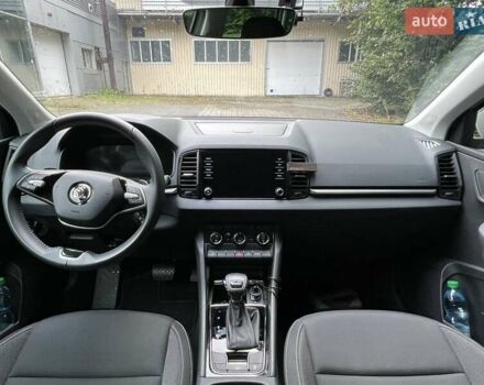 Сірий Шкода Karoq, об'ємом двигуна 1.4 л та пробігом 12 тис. км за 28000 $, фото 1 на Automoto.ua