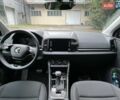 Серый Шкода Karoq, объемом двигателя 1.4 л и пробегом 12 тыс. км за 28200 $, фото 1 на Automoto.ua