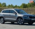 Серый Шкода Karoq, объемом двигателя 1.4 л и пробегом 14 тыс. км за 28500 $, фото 2 на Automoto.ua
