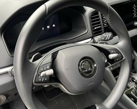 Сірий Шкода Karoq, об'ємом двигуна 1.4 л та пробігом 12 тис. км за 28000 $, фото 4 на Automoto.ua