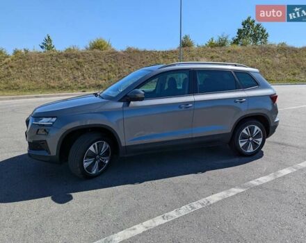 Серый Шкода Karoq, объемом двигателя 1.4 л и пробегом 14 тыс. км за 28500 $, фото 18 на Automoto.ua