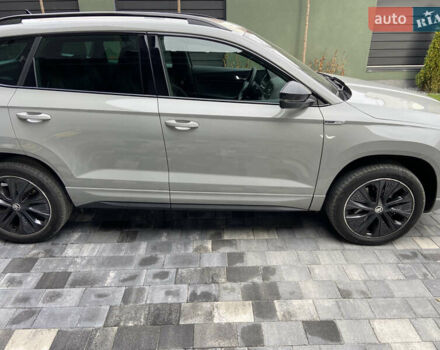Серый Шкода Karoq, объемом двигателя 1.4 л и пробегом 28 тыс. км за 34700 $, фото 7 на Automoto.ua