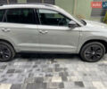 Серый Шкода Karoq, объемом двигателя 1.4 л и пробегом 12 тыс. км за 35400 $, фото 7 на Automoto.ua
