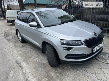 Сірий Шкода Karoq, об'ємом двигуна 0 л та пробігом 174 тис. км за 19000 $, фото 1 на Automoto.ua