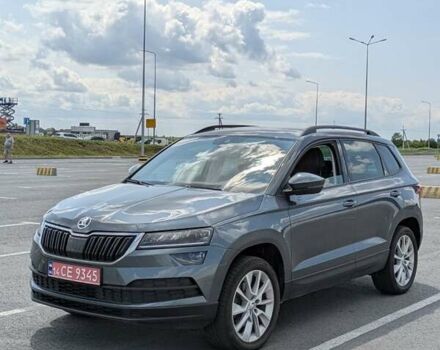 Сірий Шкода Karoq, об'ємом двигуна 0 л та пробігом 90 тис. км за 21500 $, фото 1 на Automoto.ua