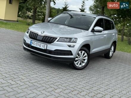 Шкода Karoq 2018 в Ивано-Франковске на Automoto.ua Серый Шкода Karoq, объемом двигателя 1.5 л и пробегом 253 тыс. км за 18500 $, фото 1 на Automoto.ua