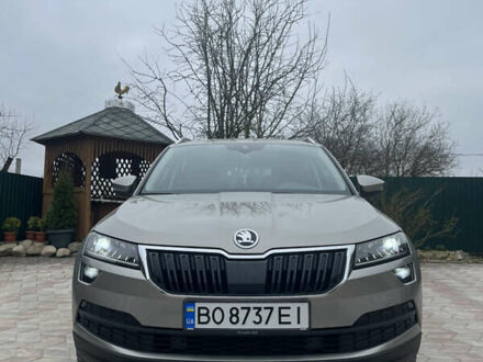 Сірий Шкода Karoq, об'ємом двигуна 1.5 л та пробігом 260 тис. км за 19999 $, фото 1 на Automoto.ua