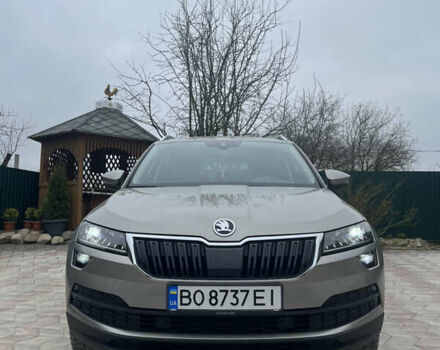Сірий Шкода Karoq, об'ємом двигуна 1.5 л та пробігом 260 тис. км за 19999 $, фото 1 на Automoto.ua