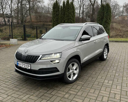 Сірий Шкода Karoq, об'ємом двигуна 1.5 л та пробігом 114 тис. км за 18700 $, фото 1 на Automoto.ua