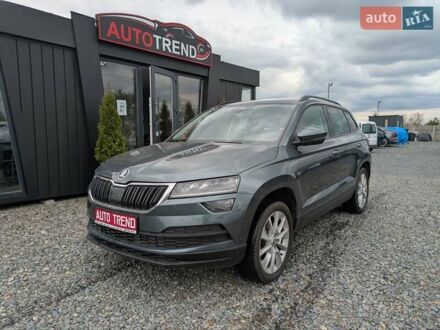 Шкода Karoq 2018 в Львове на Automoto.ua Серый Шкода Karoq, объемом двигателя 0 л и пробегом 90 тыс. км за 22600 $, фото 1 на Automoto.ua
