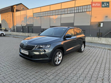 Шкода Karoq 2018 в Ивано-Франковске на Automoto.ua Серый Шкода Karoq, объемом двигателя 1.5 л и пробегом 170 тыс. км за 18700 $, фото 1 на Automoto.ua