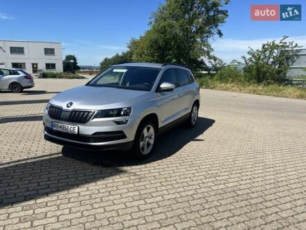 Шкода Karoq 2018 в Хусте на Automoto.ua Серый Шкода Karoq, объемом двигателя 0 л и пробегом 125 тыс. км за 20800 $, фото 1 на Automoto.ua