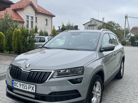 Шкода Karoq 2018 у Львові на Automoto.ua Сірий Шкода Karoq, об'ємом двигуна 1.97 л та пробігом 208 тис. км за 22200 $, фото 1 на Automoto.ua
