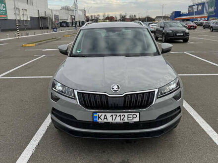 Сірий Шкода Karoq, об'ємом двигуна 1.5 л та пробігом 113 тис. км за 18000 $, фото 1 на Automoto.ua