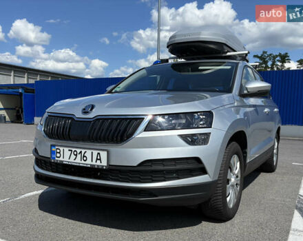 Сірий Шкода Karoq, об'ємом двигуна 1 л та пробігом 65 тис. км за 16999 $, фото 1 на Automoto.ua