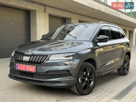 Шкода Karoq 2019 в Дрогобыче на Automoto.ua Серый Шкода Karoq, объемом двигателя 1.6 л и пробегом 195 тыс. км за 21950 $, фото 1 на Automoto.ua