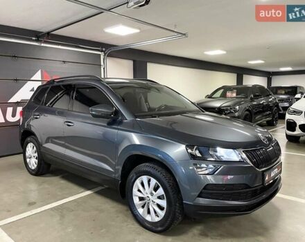 Сірий Шкода Karoq, об'ємом двигуна 1.5 л та пробігом 76 тис. км за 22900 $, фото 1 на Automoto.ua