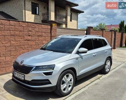 Серый Шкода Karoq, объемом двигателя 2 л и пробегом 211 тыс. км за 23700 $, фото 1 на Automoto.ua