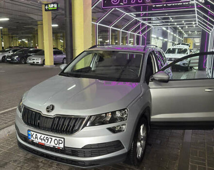 Сірий Шкода Karoq, об'ємом двигуна 1.5 л та пробігом 80 тис. км за 21000 $, фото 1 на Automoto.ua