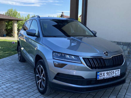 Шкода Karoq 2019 у Каменце-Подольском на Automoto.ua Сірий Шкода Karoq, об'ємом двигуна 0 л та пробігом 32 тис. км за 25000 $, фото 1 на Automoto.ua