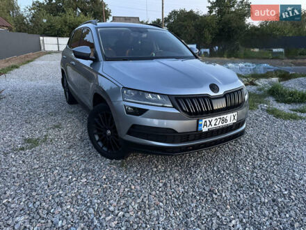 Шкода Karoq 2020 в Полтаве на Automoto.ua Серый Шкода Karoq, объемом двигателя 1.4 л и пробегом 68 тыс. км за 24950 $, фото 1 на Automoto.ua
