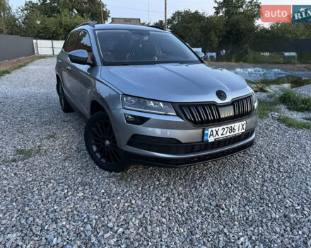 Серый Шкода Karoq, объемом двигателя 1.4 л и пробегом 68 тыс. км за 24950 $, фото 1 на Automoto.ua