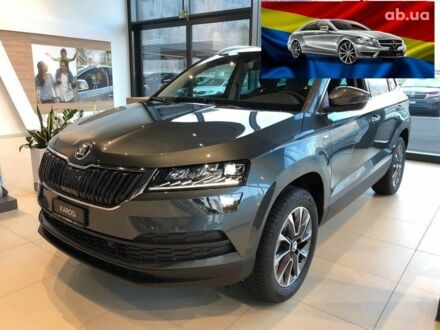 Шкода Karoq 2020 в Киеве на Automoto.ua Серый Шкода Karoq, объемом двигателя 0 л и пробегом 1 тыс. км за 15500 $, фото 1 на Automoto.ua