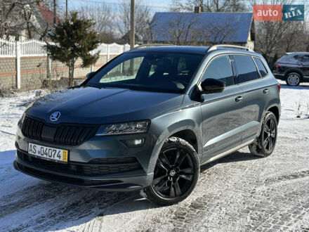 Шкода Karoq 2020 в Луцке на Automoto.ua Серый Шкода Karoq, объемом двигателя 2 л и пробегом 240 тыс. км за 23800 $, фото 1 на Automoto.ua