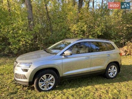 Сірий Шкода Karoq, об'ємом двигуна 1.4 л та пробігом 147 тис. км за 17500 $, фото 1 на Automoto.ua
