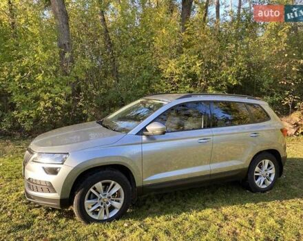 Серый Шкода Karoq, объемом двигателя 1.4 л и пробегом 147 тыс. км за 17500 $, фото 1 на Automoto.ua